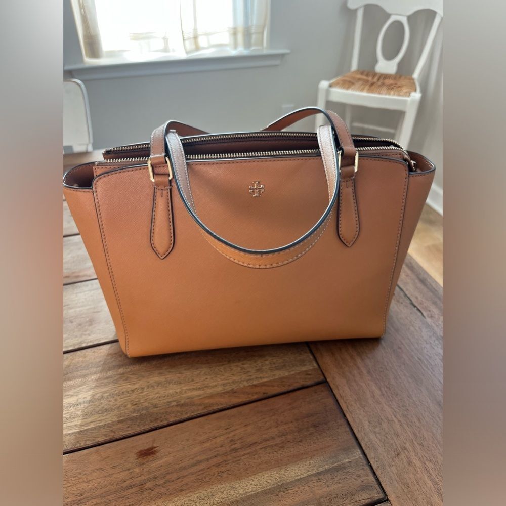 Tory Burch Tan Satchel
